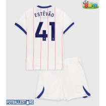 Chelsea Estevao Willian #41 Tredjedraktsett Barn 2026-27 Kortermet (+ Korte bukser)